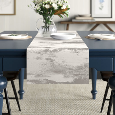 Harriss Abstract Table Runner