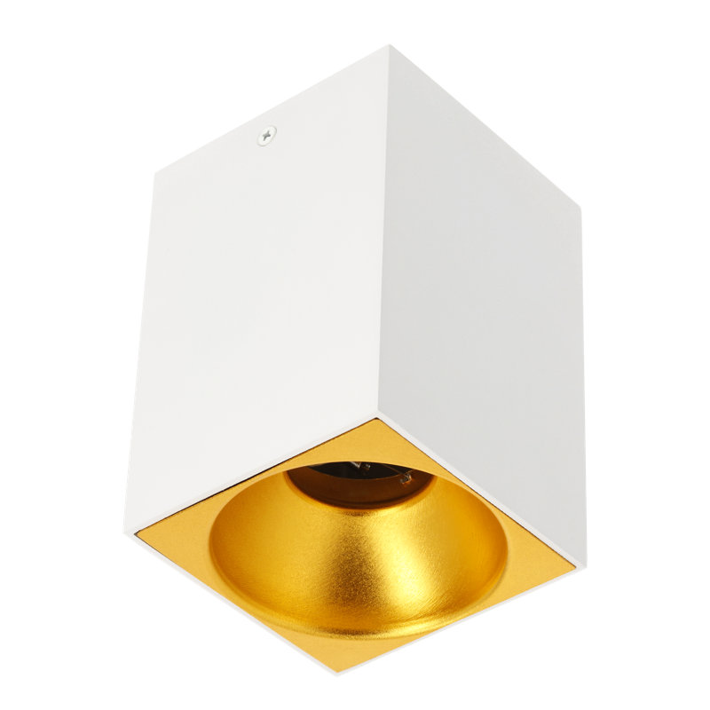 Casilde Flush Mount, White