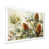White Single Picture Framed
