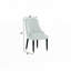 Chaise d'appoint en velours-1150266187