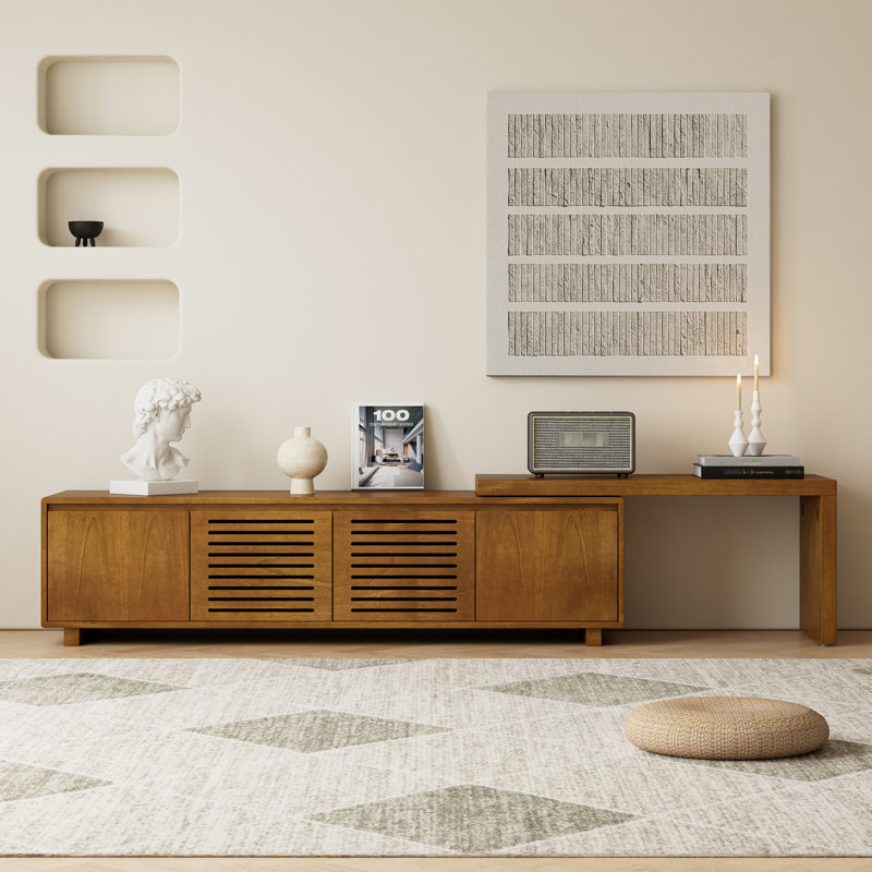 Meuble télé 63 po Mid-Century