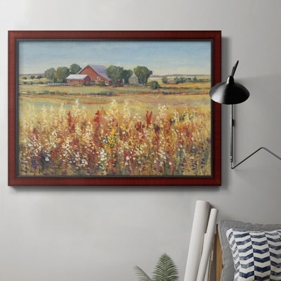 " Country View I " Painting Print