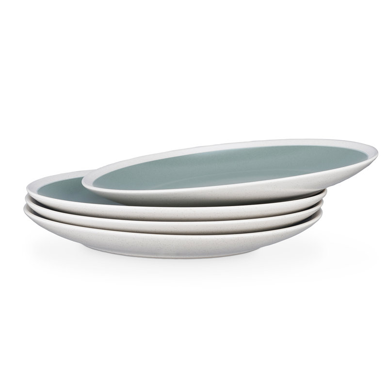 Ensemble d'assiettes à salade Stone Lain Serenity, Vert