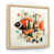 Gold Picture Framed