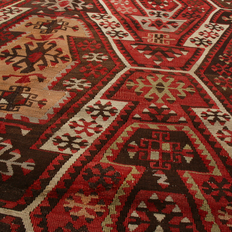 One-of-a-Kind 5'6" X 12'2" Hand Knotted Area Rug