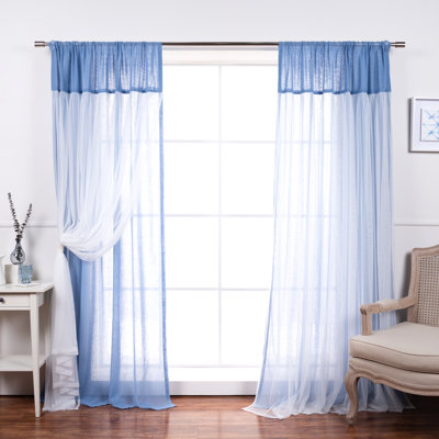 Duluth Sheer Curtain Pair