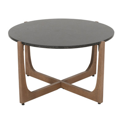 Hinnerike Marble Top Coffee Table