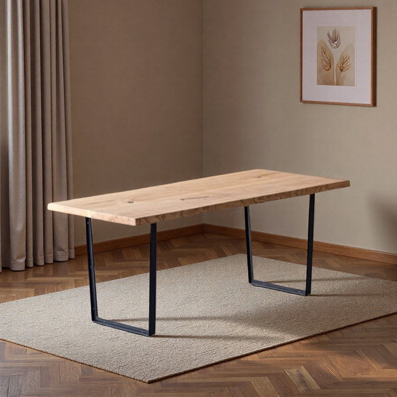 Table de salle à manger Simple Stable, H 29,52 po x L 78,74 po x l 33,46 po