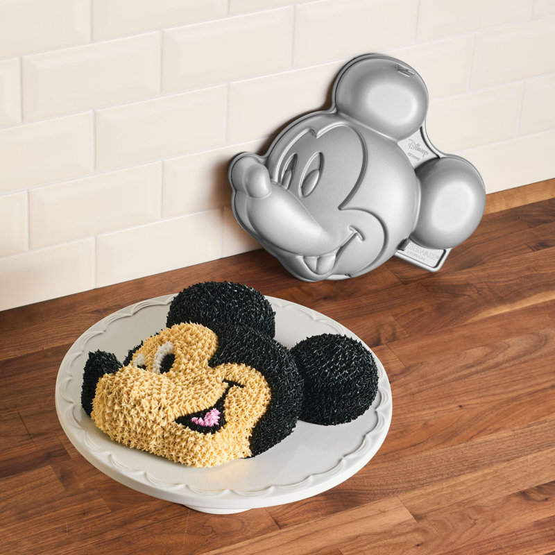 Farberware Disney Mickey Mouse 3D Cake Pan / Baking Pan