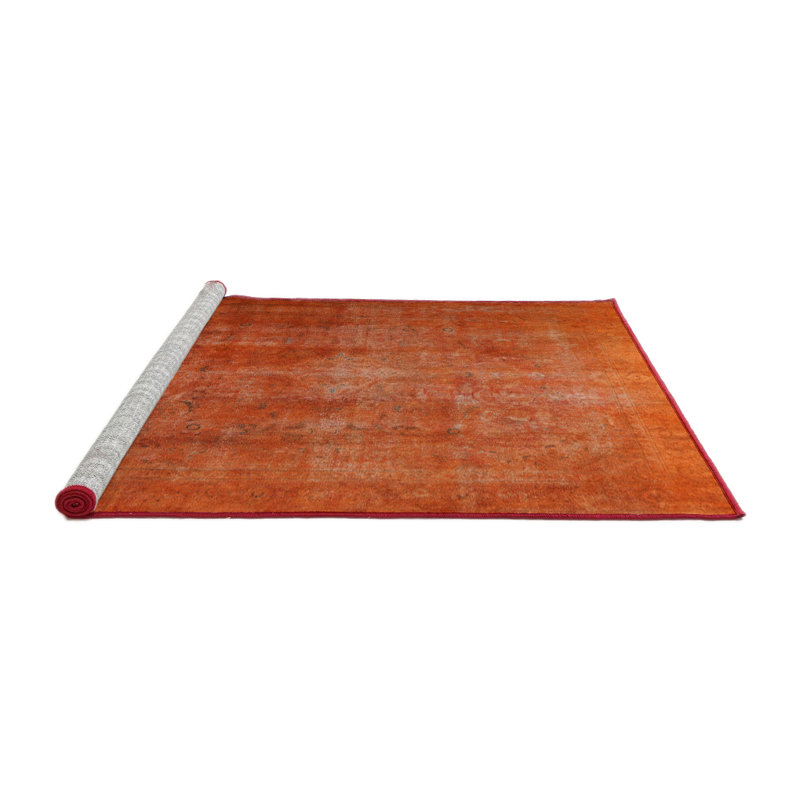 Ahylin Oriental Machine Woven Multi Area Rug, Rectangle 2' x 3'