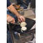 SABER Grill Roasting Pan & Cutting Board, Stainless Steel