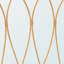 Grande tête de lit murale en rotin brun naturel Courant, H 34,13 po x l 63,52 po x P 1,84 po