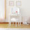 Ensemble de meuble-lavabo avec miroir 2 pièces Guidecraft