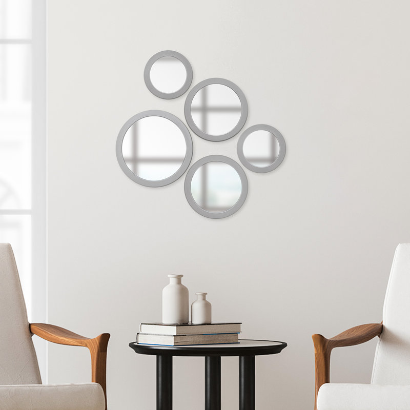 Allysan Mirror, Silver