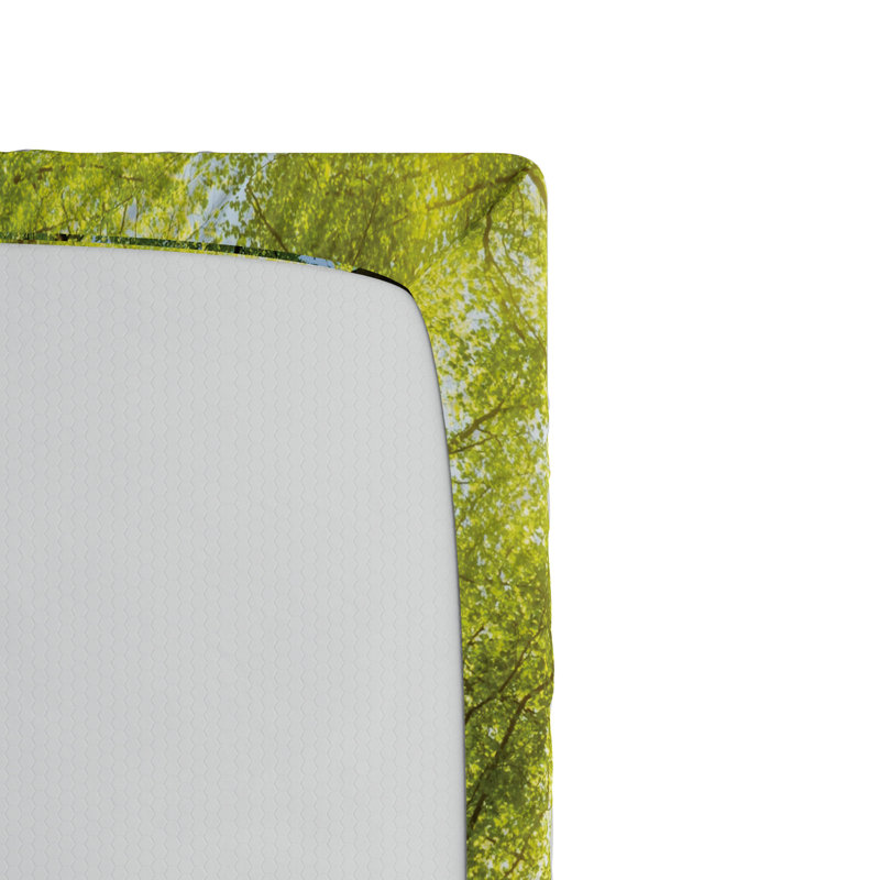Microfiber Fitted Sheet, Twin Fitted Sheet