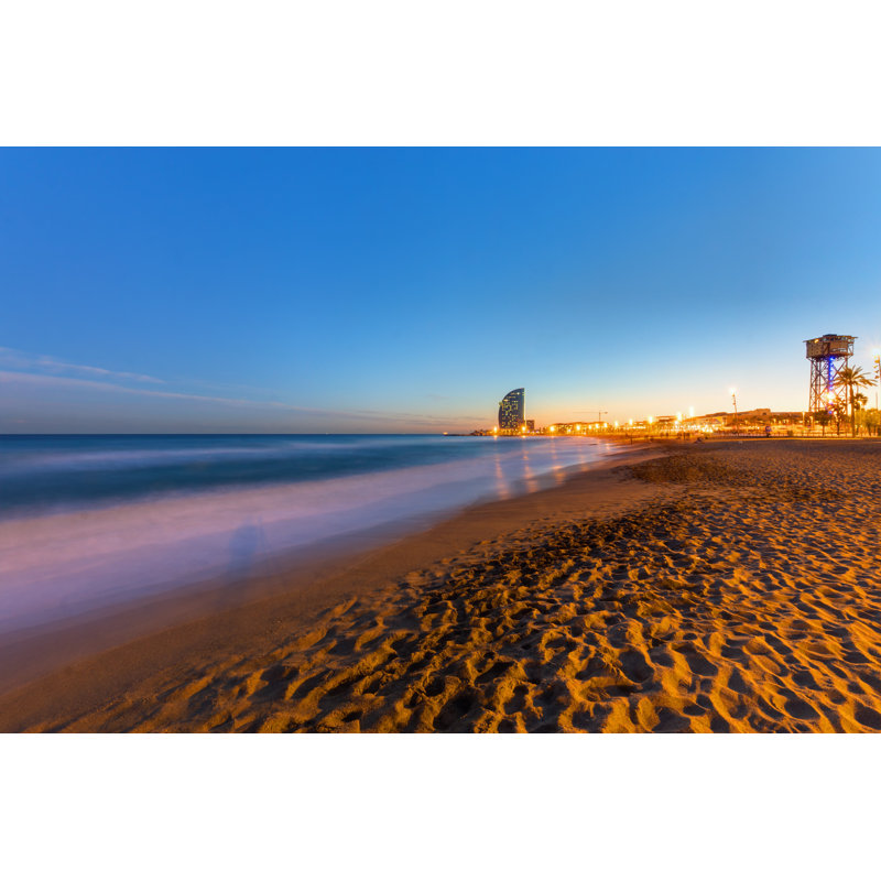 Barcelona by Barcelona - Wrapped Canvas Print, 51cm H x 76cm W x 3.8cm D
