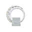 Serenity 1 - Light LED Flush Mounted Sconce