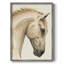Golden Palomino I, reproduction encadrée - bois massif-959933677