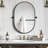 Oramas Glass Oval Wall Mirrors -1577613025-1577613024