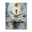 Yoga serein zen pastel III - Horloges murales de yoga-960749142