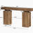 TV Stand,Entryway Table,Foyer Stand,Console Table