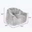 Bean Bag Chair, Bean Bag Sofa Chair with Armrests Stuffed High-Density Foam, Lazy Sofa Comfy Chairs BeanBag Chair for Adults in Living Room,Bedroom Reading-438317221