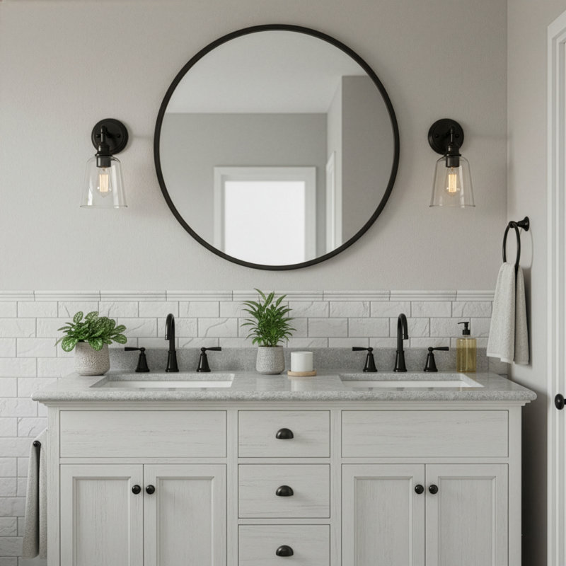 Rachal Vanity Light, Matte Black