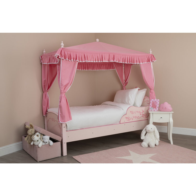 Peebles Pink Wood Matte Picture Frame