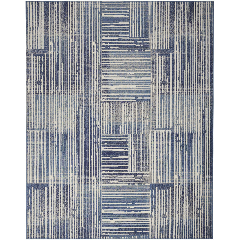 Stonehouse Striped Indoor Rug, Rectangle 7'10" x 9'10"