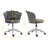 Dahlgren Velvet Task Chair-215521028