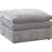 6Pc Modular - Modern Suede Fabric Graphite Color Back Sectional Granite Cushion