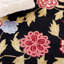 Tapis floral en laine crocheté à la main Jonsson-21305301