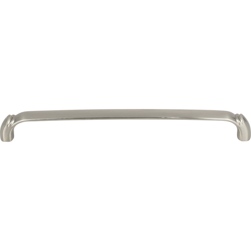Pomander Bar pull, Brushed Satin Nickel, 8 13/16" Center to Center