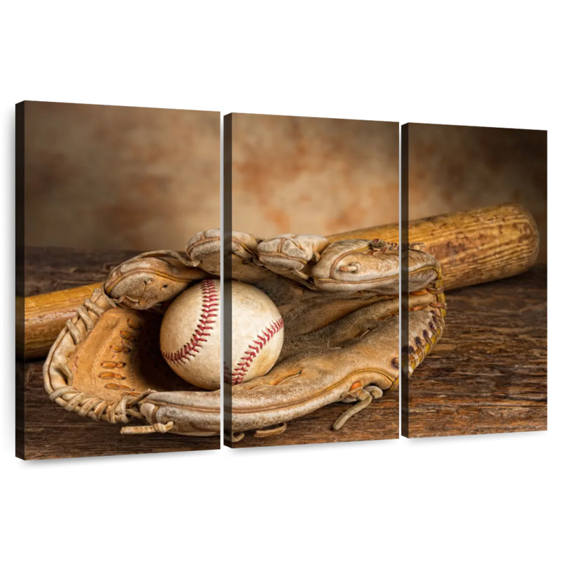 Équipement de baseball Sireci, H 20 po x l 33 po