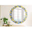 Huldar Glass Flat Wall Mirror