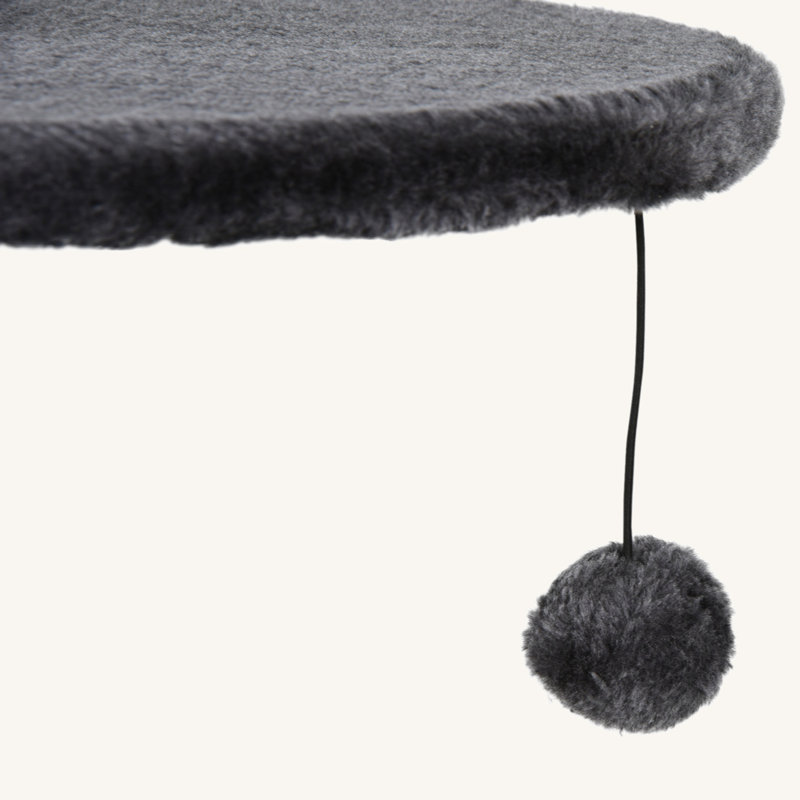Shasta Cat Tree, 86.5" H x 21.75" W x 17.75" D