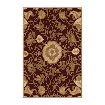 Ethereal Filigree Rug