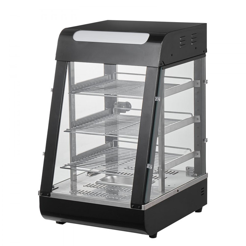 Armoire à pizza commerciale à 3 niveaux