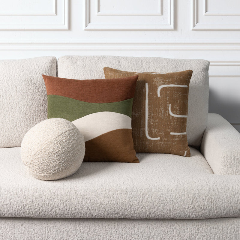 Pillow Cover & Insert, Earth