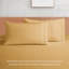 Ensemble de draps 4 pièces en microfibre de qualité hôtelière Elegant Comfort Luxury 1500-128979437-128979449