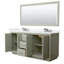 Icon 66" Freestanding Double Bathroom Vanity with Top-1257152846-1257152847