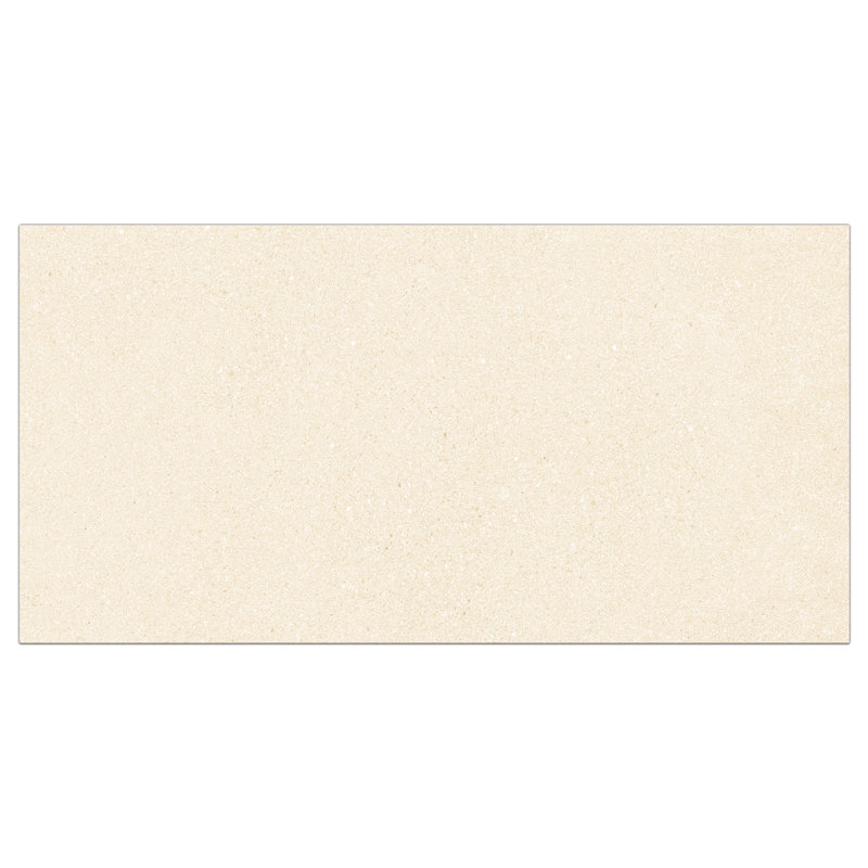 Nomad 12" x 24" Concrete Look Matte Porcelain Tile, Beige