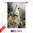 Double Sided Polyester Animal Garden Flag-18886994