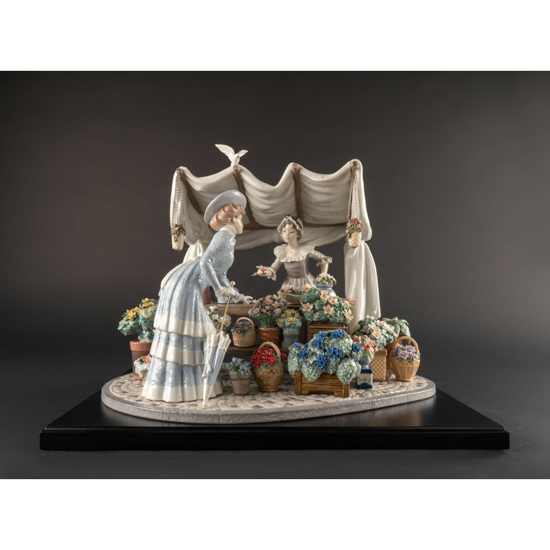 Flower Market Sculpture