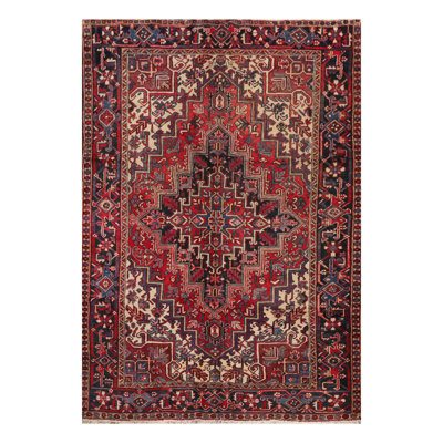 One-of-a-Kind 6'4" X 8'8" Wool Area Rug in