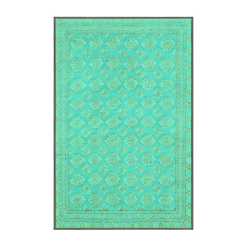 Oriental Indoor Rug, Rectangle 2' x 3'