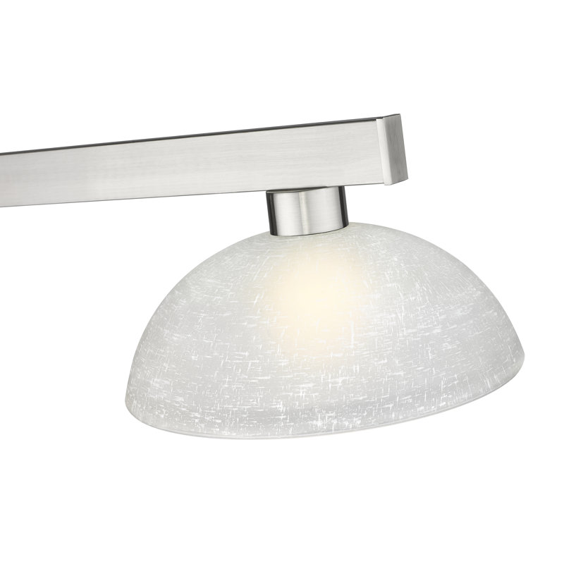 Caine 3 - Light Dimmable Modern Linear Chandelier