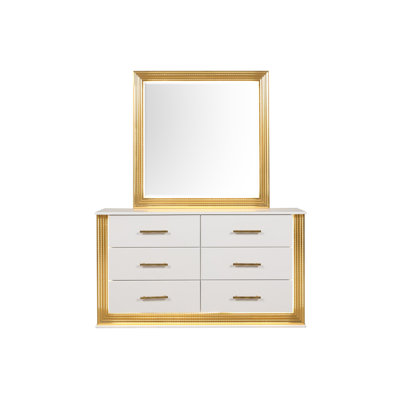 Commode 6 tiroirs Gilta