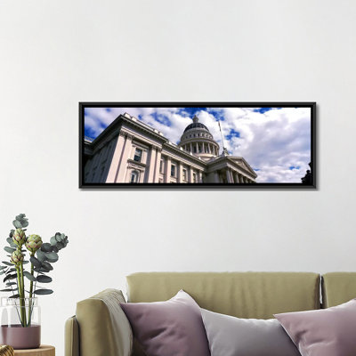 " USA, California, Sacramento, Low Angle View Of State Capitol Building " by Panoramic Images