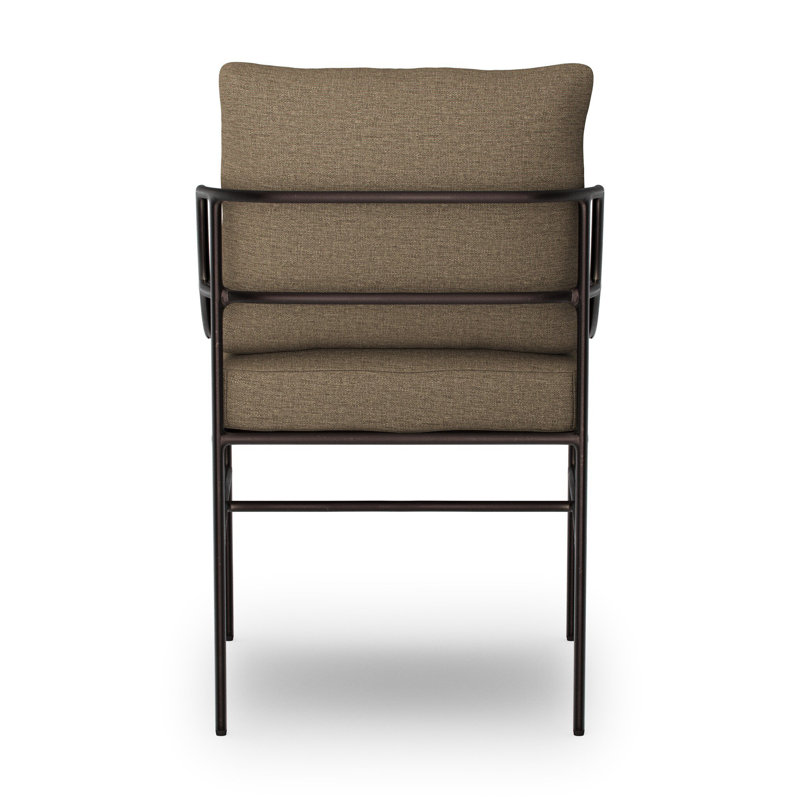 Segovia Outdoor Dining Side Chair, Alessi Fawn